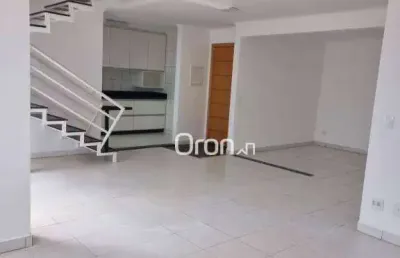 Apartamento duplex à venda, 150 m² por r$ 899.000,00 - setor oeste - goiânia/go