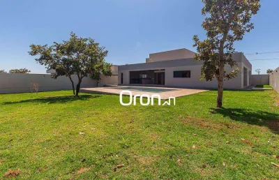 Casa à venda, 306 m² por r$ 2.300.000,00 - estância vagem bonita - senador canedo/go