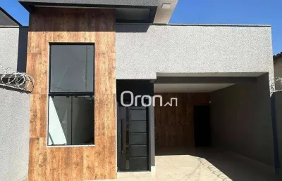 Casa à venda, 89 m² por r$ 480.000,00 - parque são jorge - aparecida de goiânia/go