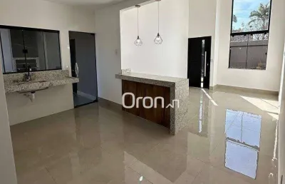 Casa à venda, 101 m² por r$ 550.000,00 - parque são jorge - aparecida de goiânia/go