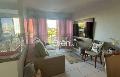 Apartamento à venda, 54 m² por r$ 390.000,00 - parque amazônia - goiânia/go