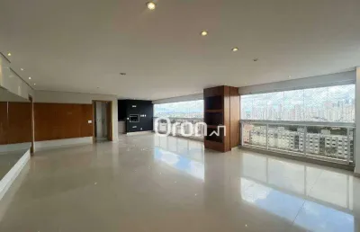 Apartamento à venda, 216 m² por r$ 2.149.000,00 - setor marista - goiânia/go