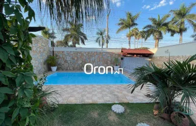 Casa com 3 dormitórios à venda, 225 m² por r$ 750.000,00 - jardim vila boa - goiânia/go