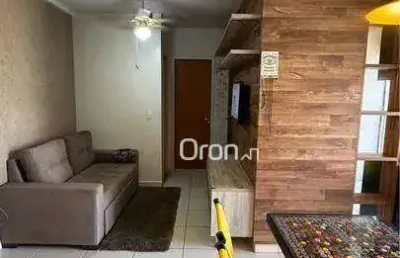 Apartamento à venda, 55 m² por r$ 374.000,00 - parque oeste industrial - goiânia/go
