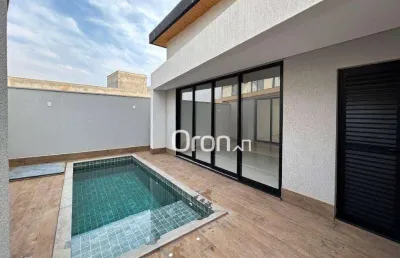 Casa à venda, 165 m² por r$ 1.250.000,00 - jardins bolonha - senador canedo/go