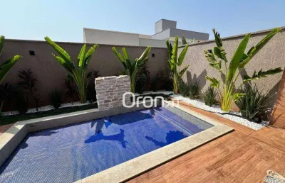 Casa à venda, 180 m² por r$ 1.350.000,00 - terras alpha 1 - senador canedo/go
