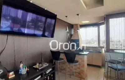 Apartamento duplex à venda, 136 m² por r$ 480.000,00 - setor sudoeste - goiânia/go