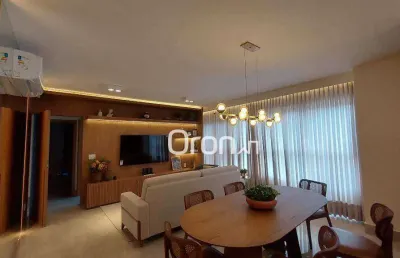 Apartamento à venda, 115 m² por r$ 1.480.000,00 - setor marista - goiânia/go