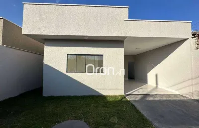 Casa à venda, 116 m² por r$ 549.000,00 - vila alzira - aparecida de goiânia/go