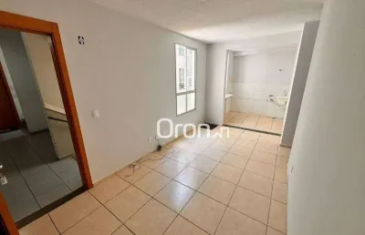 Apartamento à venda, 47 m² por r$ 200.000,00 - residencial aquários - goiânia/go