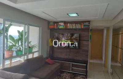 Apartamento à venda, 84 m² por r$ 540.000,00 - jardim atlântico - goiânia/go