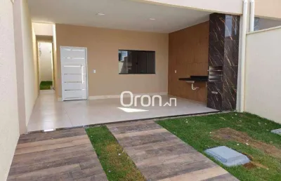 Casa à venda, 98 m² por r$ 400.000,00 - residencial alice barbosa - goiânia/go