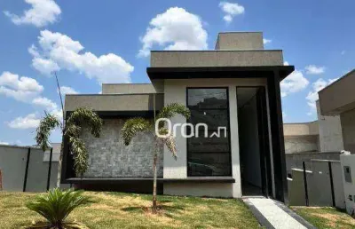 Sobrado com 4 dormitórios à venda, 319 m² por r$ 2.790.000,00 - condomínio do lago - goiânia/go