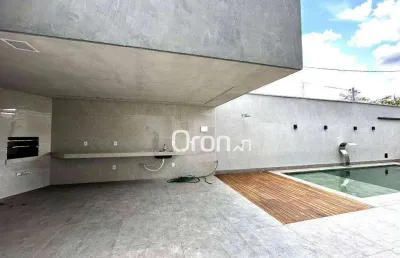 Casa com 3 dormitórios à venda, 77 m² por r$ 580.000,00 - parque das flores - goiânia/go