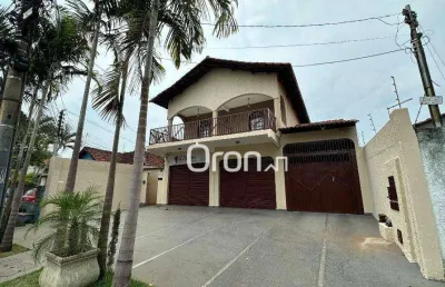 Sobrado à venda, 414 m² por r$ 1.350.000,00 - setor leste vila nova - goiânia/go