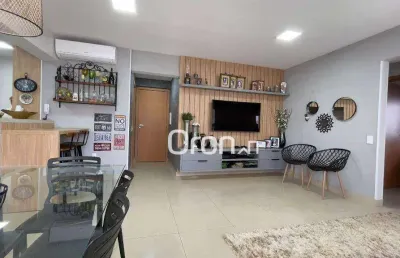 Apartamento à venda, 95 m² por r$ 879.000,00 - setor bueno - goiânia/go