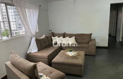 Apartamento com 3 dormitórios à venda, 93 m² por r$ 350.000,00 - setor bela vista - goiânia/go