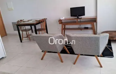 Flat à venda, 40 m² por r$ 469.000,00 - jardim goiás - goiânia/go