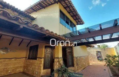 Sobrado à venda, 330 m² por r$ 1.990.000,00 - setor jaó - goiânia/go