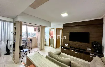 Flat à venda, 42 m² por r$ 440.000,00 - park lozandes - goiânia/go