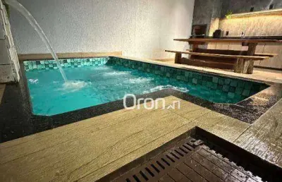 Sobrado à venda, 200 m² por r$ 800.000,00 - parque atheneu - goiânia/go
