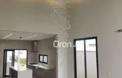Casa com 3 dormitórios à venda, 180 m² por r$ 1.400.000,00 - terras alpha 1 - senador canedo/go