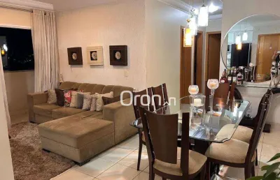 Apartamento à venda, 74 m² por r$ 380.000,00 - conj. cruzeiro do sul - aparecida de goiânia/go