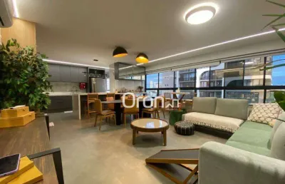 Apartamento à venda, 125 m² por r$ 1.570.000,00 - setor marista - goiânia/go