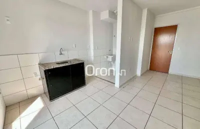 Apartamento à venda, 47 m² por r$ 250.000,00 - parque oeste industrial - goiânia/go