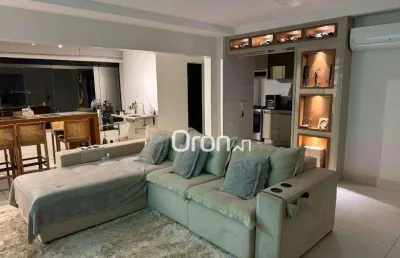 Apartamento à venda, 117 m² por r$ 1.150.000,00 - park lozandes - goiânia/go