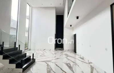 Sobrado à venda, 325 m² por r$ 3.200.000,00 - portal do sol green - goiânia/go
