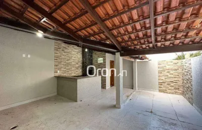Casa à venda, 140 m² por r$ 500.000,00 - mansões paraíso - aparecida de goiânia/go