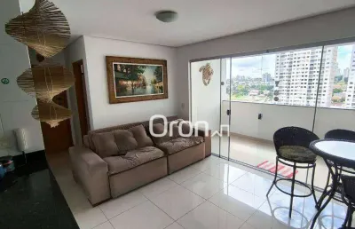 Apartamento à venda, 69 m² por r$ 480.000,00 - parque amazônia - goiânia/go