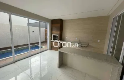 Sobrado à venda, 251 m² por r$ 1.600.000,00 - parqville pinheiros - aparecida de goiânia/go