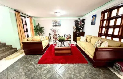 Sobrado à venda, 247 m² por r$ 1.100.000,00 - jardim américa - goiânia/go