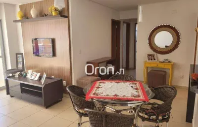 Apartamento à venda, 85 m² por r$ 740.000,00 - jardim goiás - goiânia/go