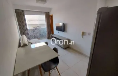 Flat à venda, 31 m² por r$ 288.000,00 - setor leste vila nova - goiânia/go