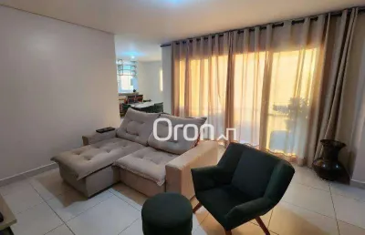 Apartamento à venda, 125 m² por r$ 821.000,00 - vila rosa - goiânia/go