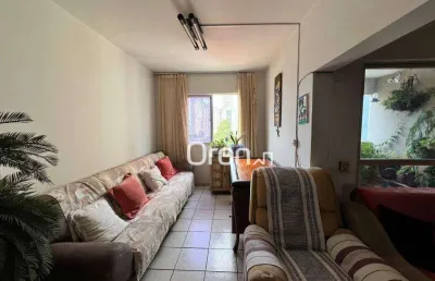 Apartamento à venda, 89 m² por r$ 470.000,00 - setor bueno - goiânia/go