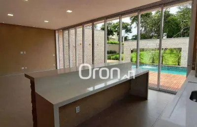 Casa à venda, 387 m² por r$ 2.600.000,00 - residencial villa verde - senador canedo/go