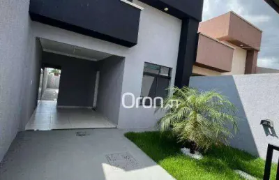 Casa à venda, 117 m² por r$ 390.000,00 - residencial center ville - goiânia/go