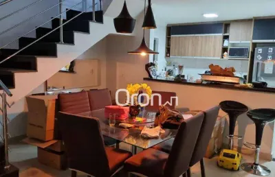 Sobrado à venda, 180 m² por r$ 950.000,00 - vila rosa - goiânia/go