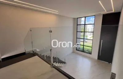 Sobrado à venda, 270 m² por r$ 2.590.000,00 - portal do sol green - goiânia/go