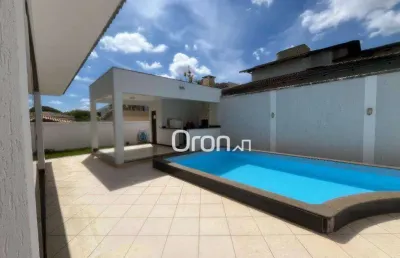 Sobrado à venda, 341 m² por r$ 2.600.000,00 - jardim florença - goiânia/go