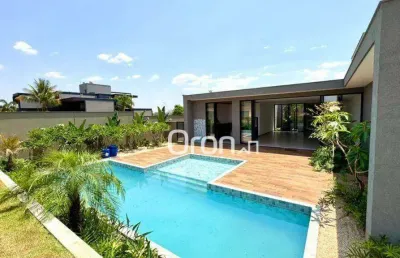 Casa à venda, 475 m² por r$ 5.780.000,00 - residencial goiânia golfe clube - goiânia/go