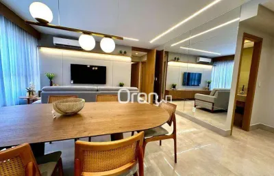 Apartamento à venda, 114 m² por r$ 1.370.000,00 - setor marista - goiânia/go