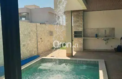 Casa à venda, 151 m² por r$ 1.100.000,00 - terras alpha 2 - senador canedo/go