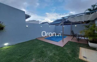 Sobrado à venda, 145 m² por r$ 649.000,00 - setor três marias - goiânia/go