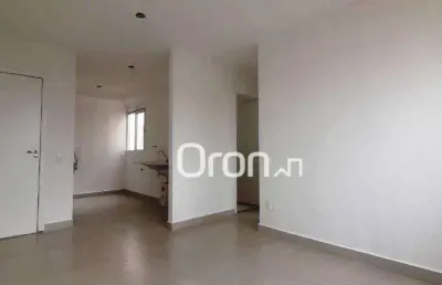 Apartamento à venda, 42 m² por r$ 175.000,00 - residencial barcelona - goiânia/go