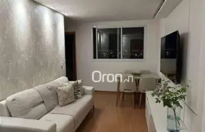 Apartamento à venda, 42 m² por r$ 421.000,00 - setor faiçalville - goiânia/go